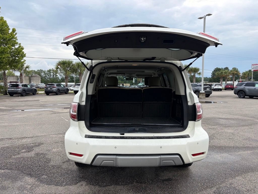 Used 2018 Nissan Armada Platinum w/ Captain Seat Package RWD image 5