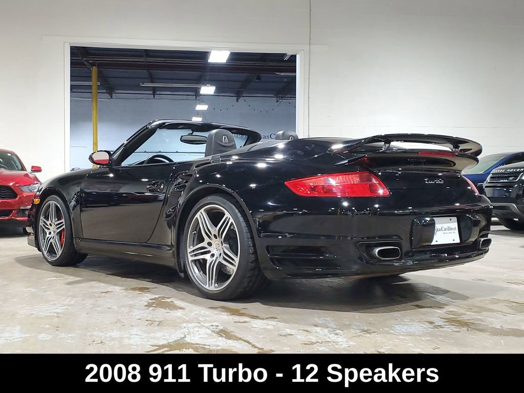 Used 2008 Porsche 911 Turbo image 11