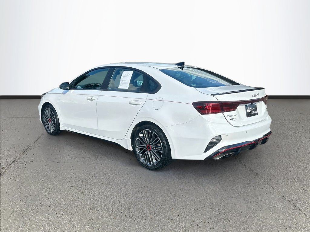 Certified 2023 Kia Forte GT w/ GT2 Package FWD image 5
