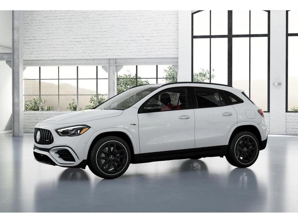 New 2026 Mercedes-Benz GLA 35 AMG 4MATIC image 37
