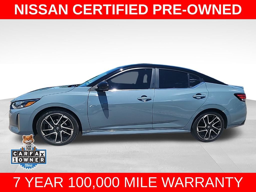 Used 2024 Nissan Sentra SR w/ SR Premium Package FWD image 4