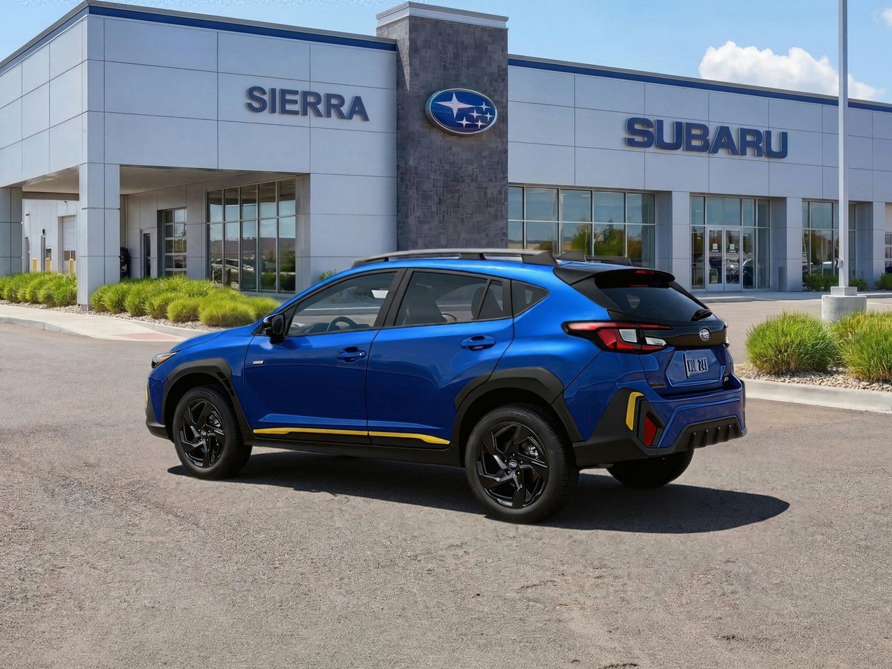 New 2026 Subaru Crosstrek 2.5i Sport AWD/4WD image 6