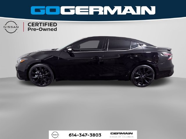 Certified 2023 Nissan Maxima SR w/ Sport Mat Group FWD image 11