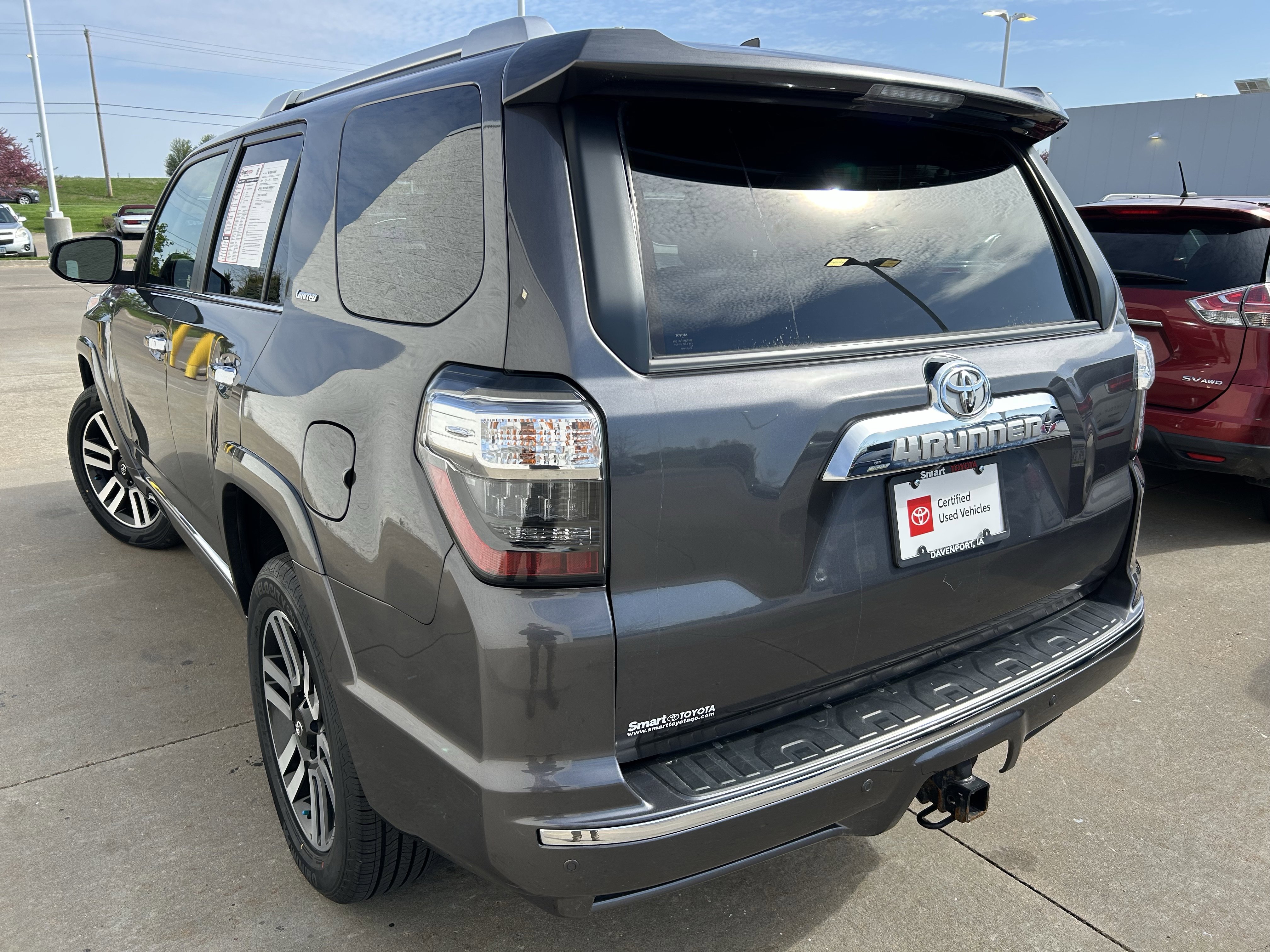 Certified 2023 Toyota 4Runner Limited AWD/4WD image 4