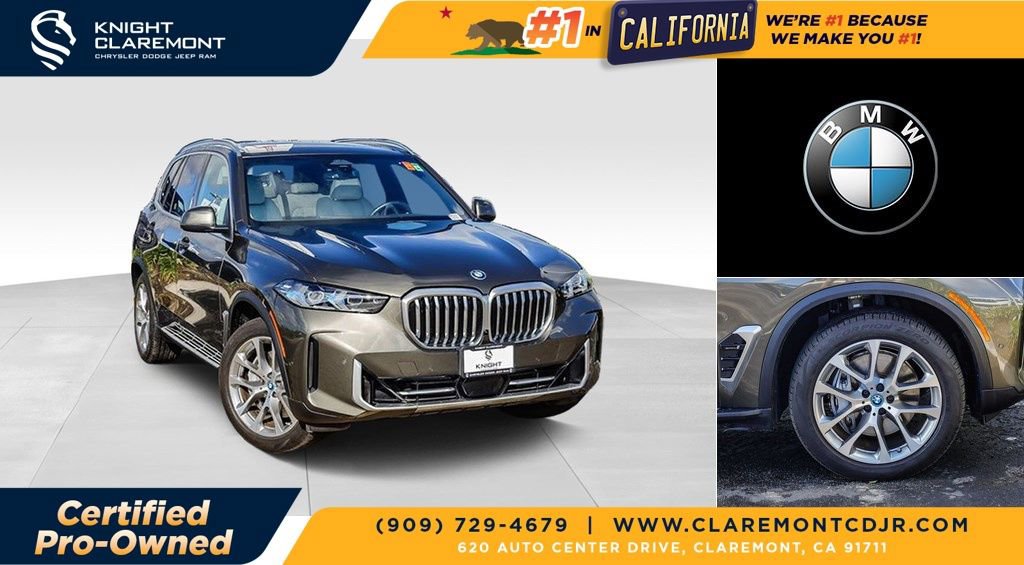 Used 2024 BMW X5 xDrive50e w/ Premium Package image 1
