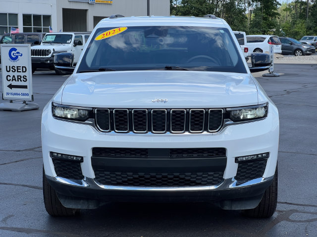 Used 2023 Jeep Grand Cherokee L Limited AWD/4WD image 50