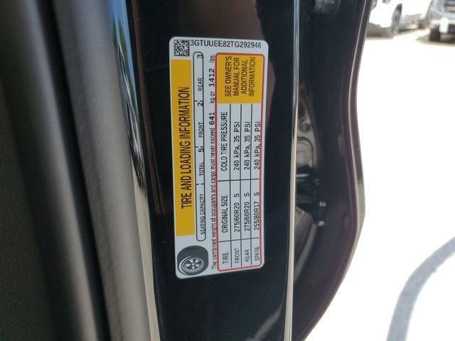 New 2026 GMC Sierra 1500 AT4 w/ AT4 Premium Package AWD/4WD image 33