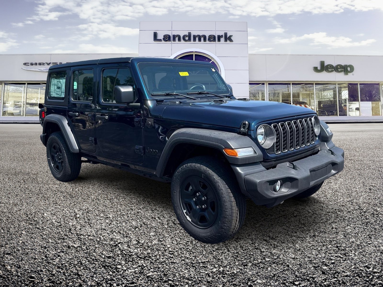 New 2025 Jeep Wrangler Sport image 1