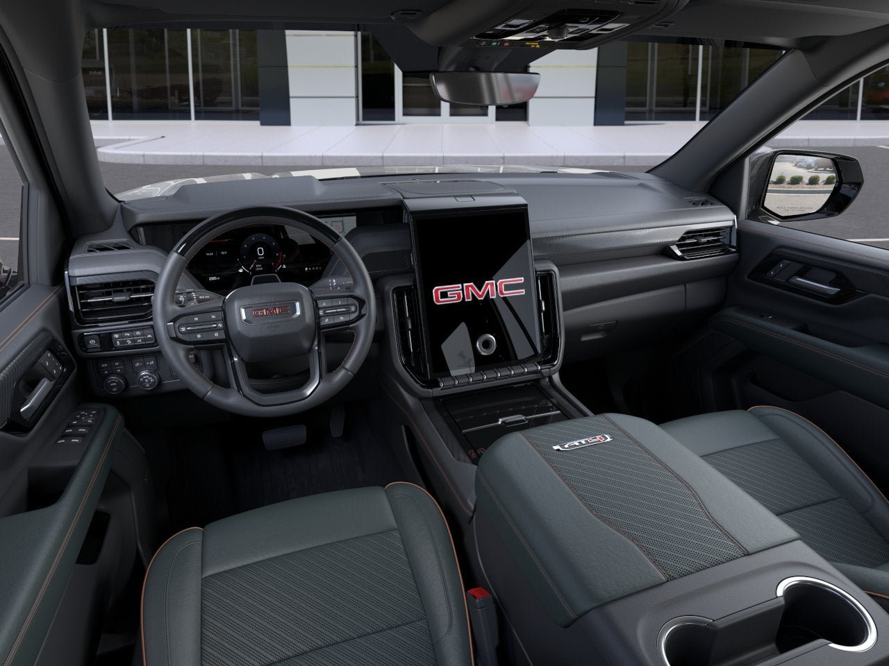 New 2026 GMC Yukon AT4 w/ AT4 Premium Plus Package AWD/4WD image 15