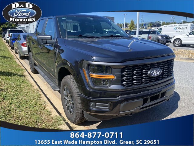 Certified 2026 Ford F150 STX AWD/4WD image 1