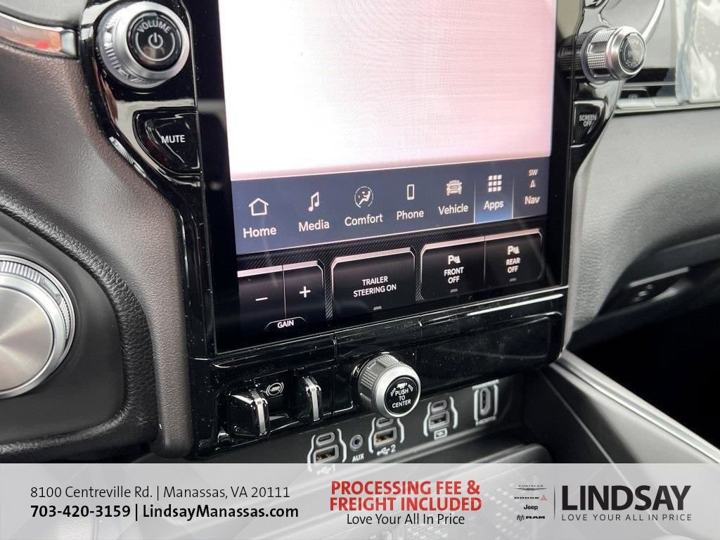 New 2026 RAM 1500 Laramie w/ Advanced Safety Group II image 35
