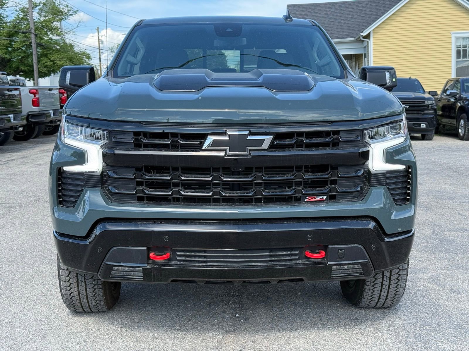 New 2026 Chevrolet Silverado 1500 LT Trail Boss AWD/4WD image 7