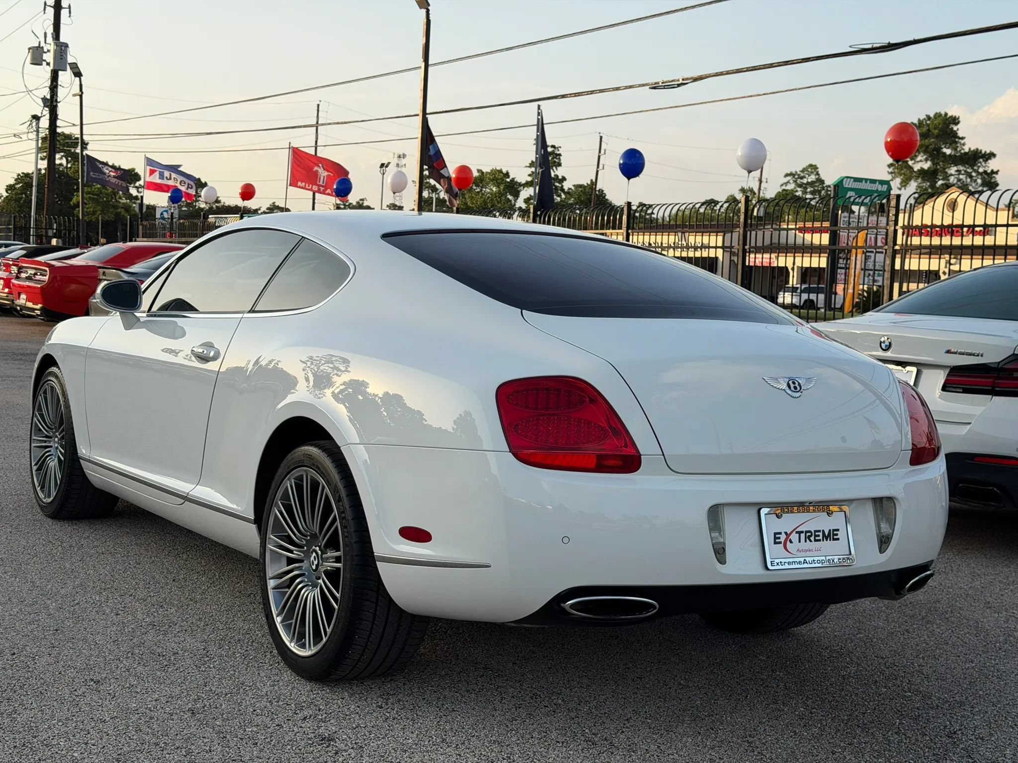 Used 2009 Bentley Continental GT Speed w/ Convenience Specification Pkg AWD/4WD image 8