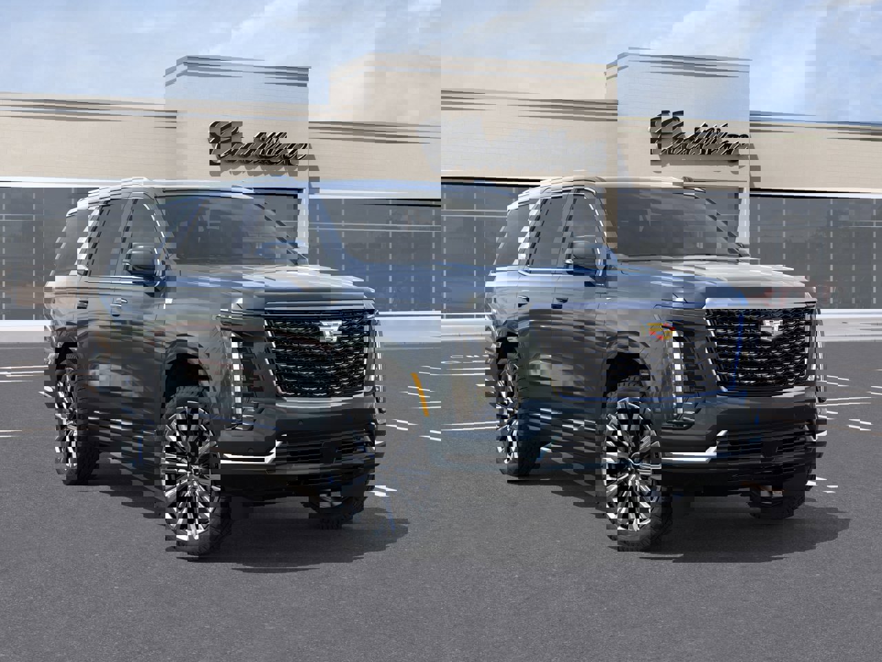 New 2026 Cadillac Escalade Luxury image 7