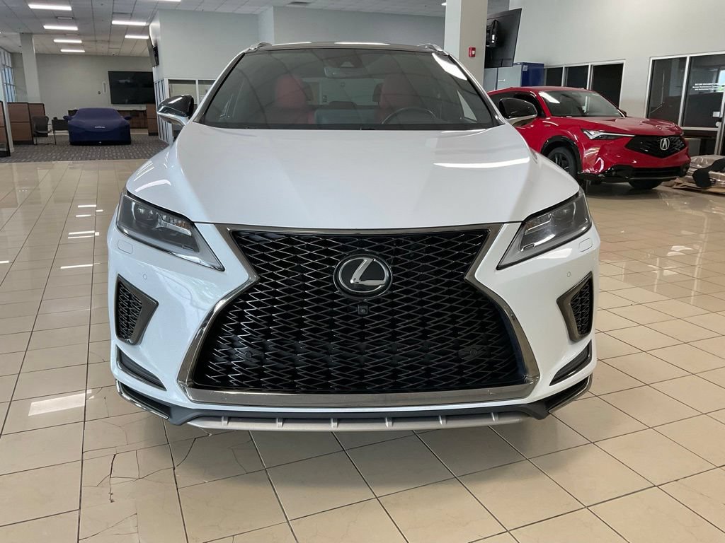 Used 2020 Lexus RX 350 F Sport w/ Cold Weather Package AWD/4WD image 2