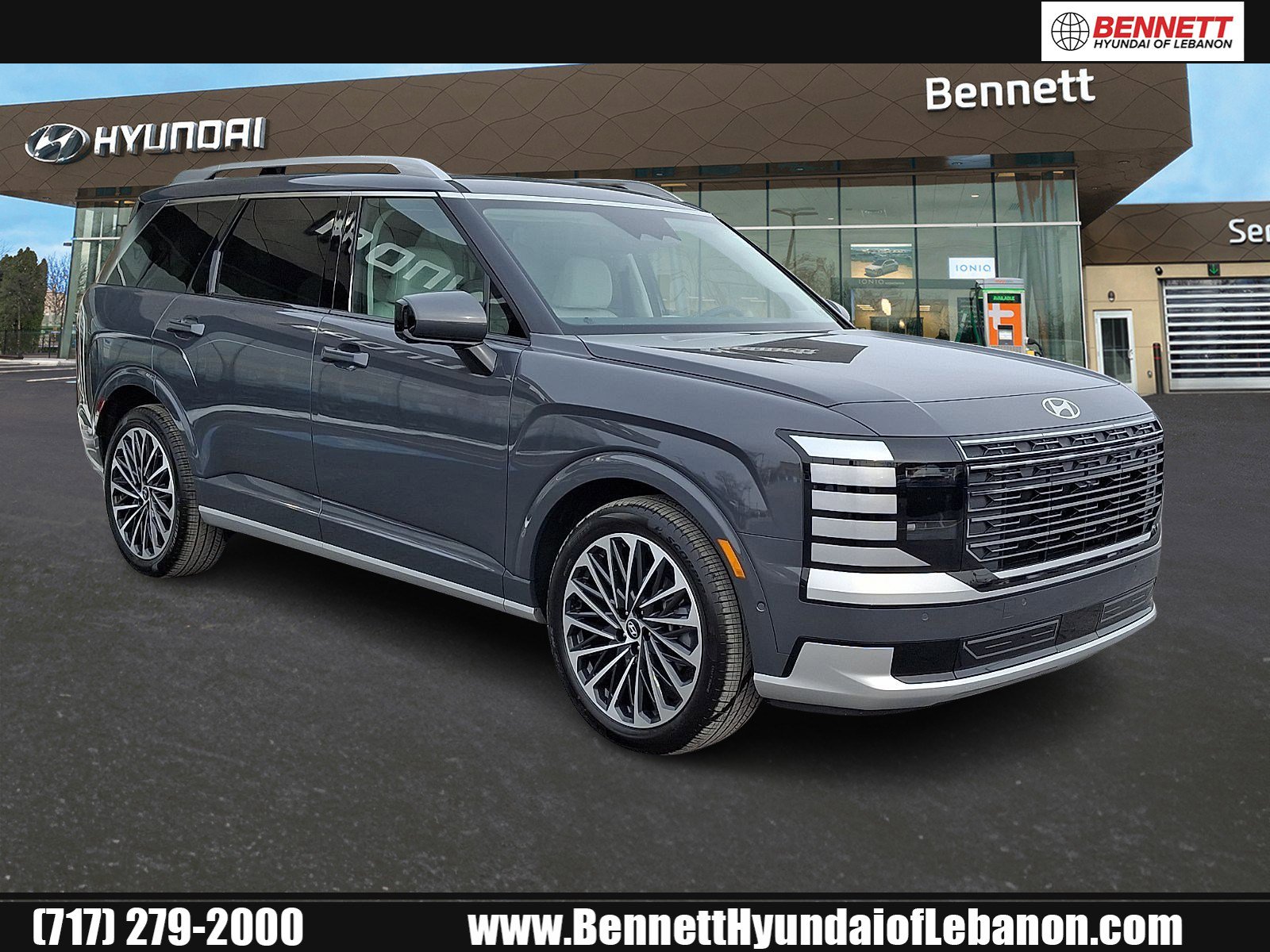 New 2026 Hyundai Palisade Calligraphy image 1