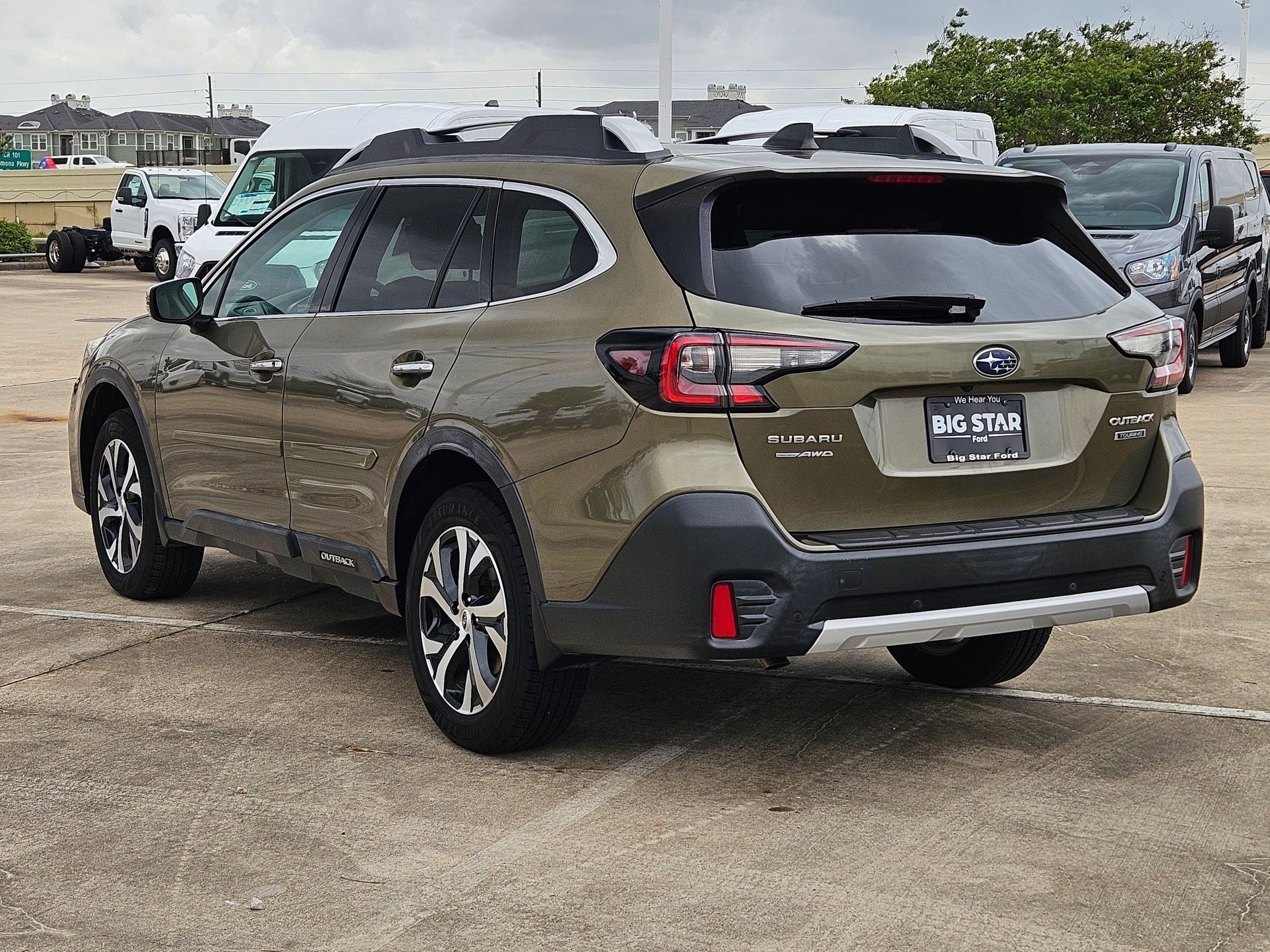 Used 2022 Subaru Outback Touring image 6