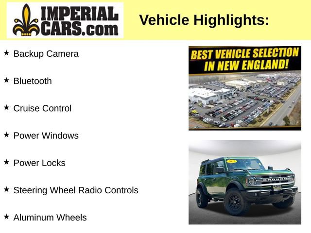 Used 2022 Ford Bronco Big Bend AWD/4WD image 8