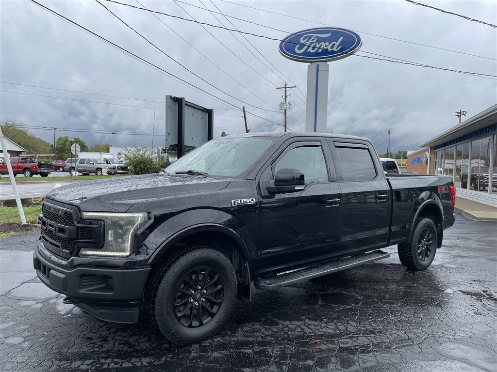 Used 2018 Ford F150 Lariat w/ Equipment Group 501A Mid image 3