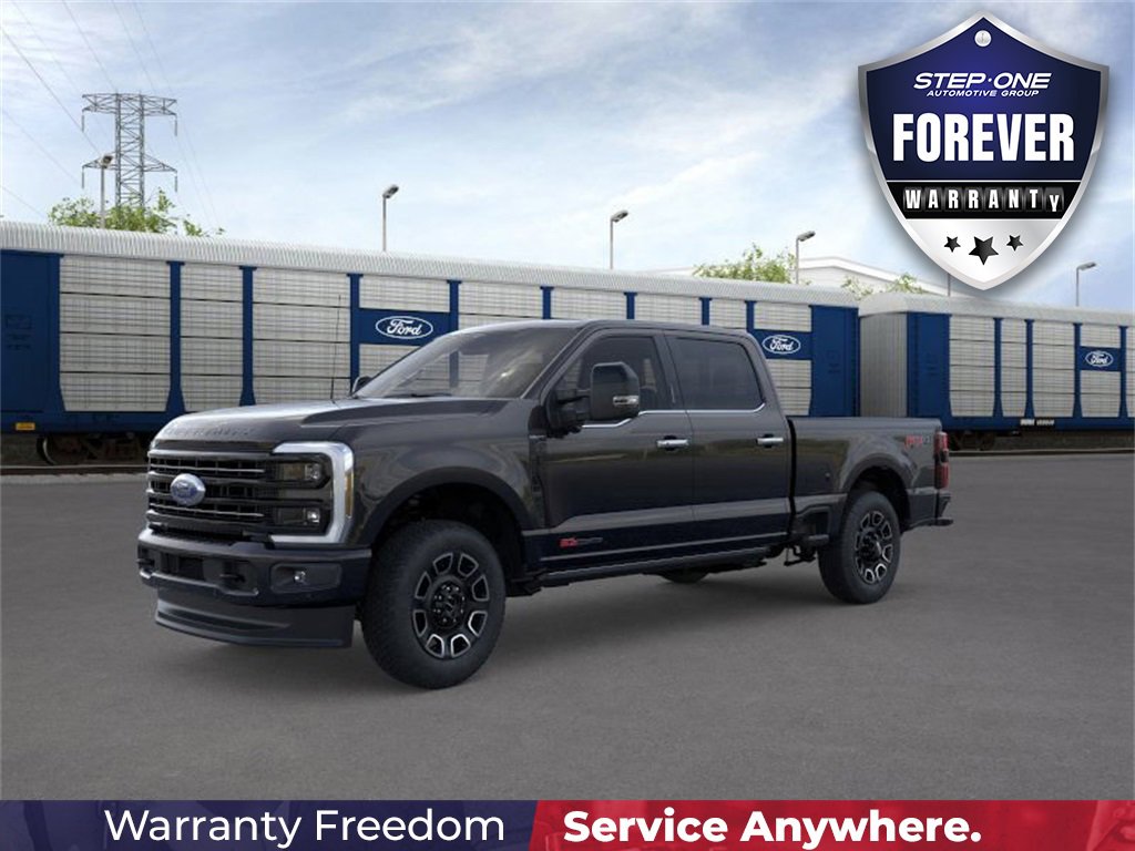 New 2026 Ford F250 Platinum image 1