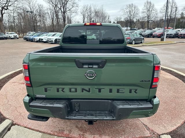 New 2026 Nissan Frontier SV image 2