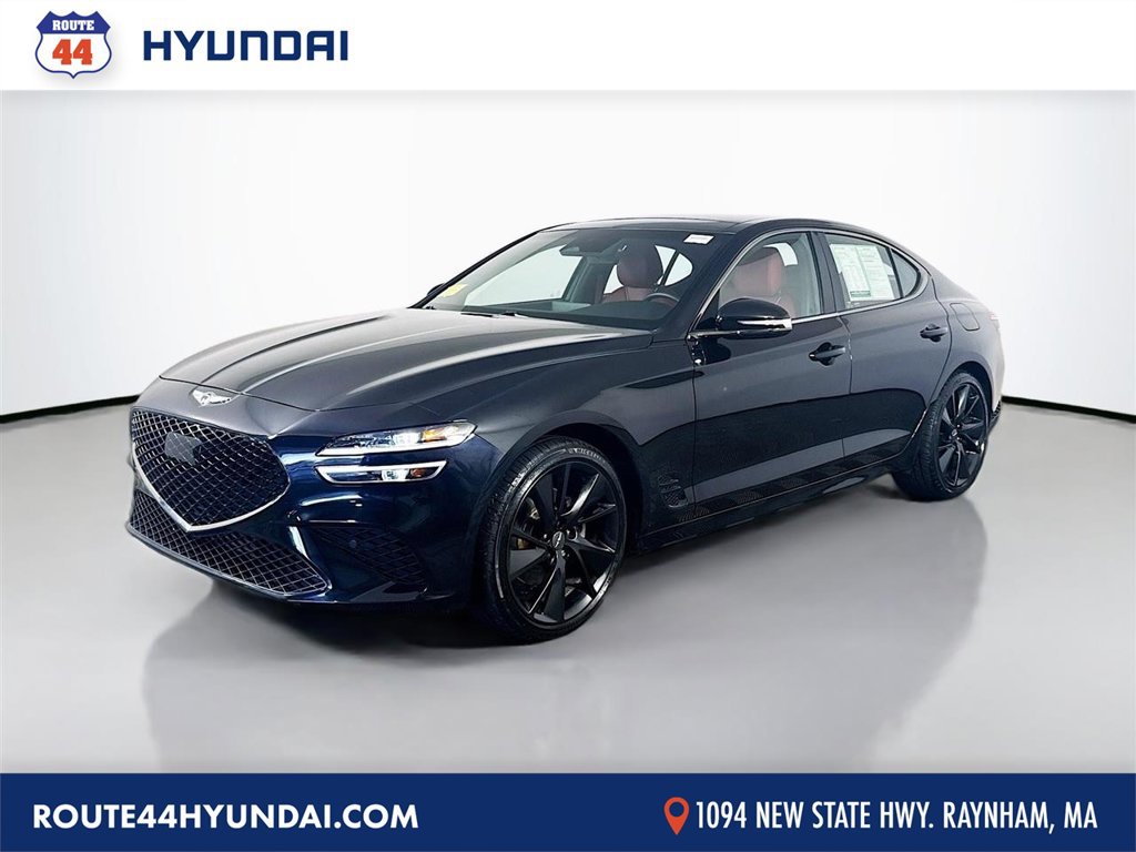 Used 2023 Genesis G70 2.0T w/ Sport Prestige Package