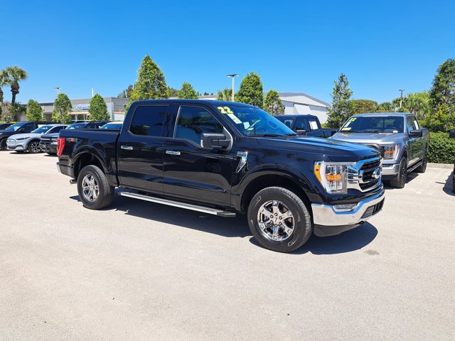 Certified 2022 Ford F150 XLT w/ Equipment Group 302A High image 28