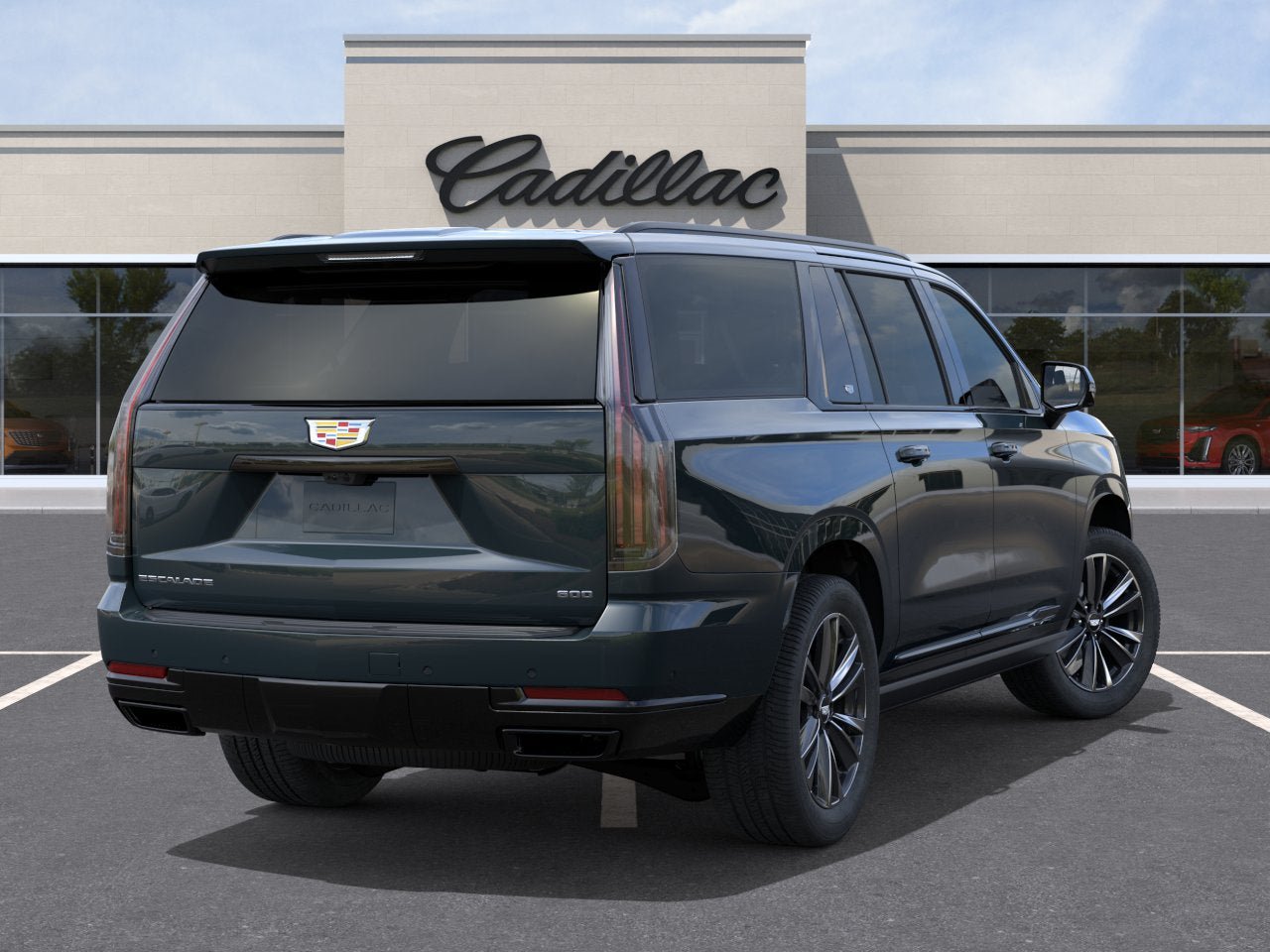 New 2026 Cadillac Escalade ESV Sport w/ Touring Package AWD/4WD image 4