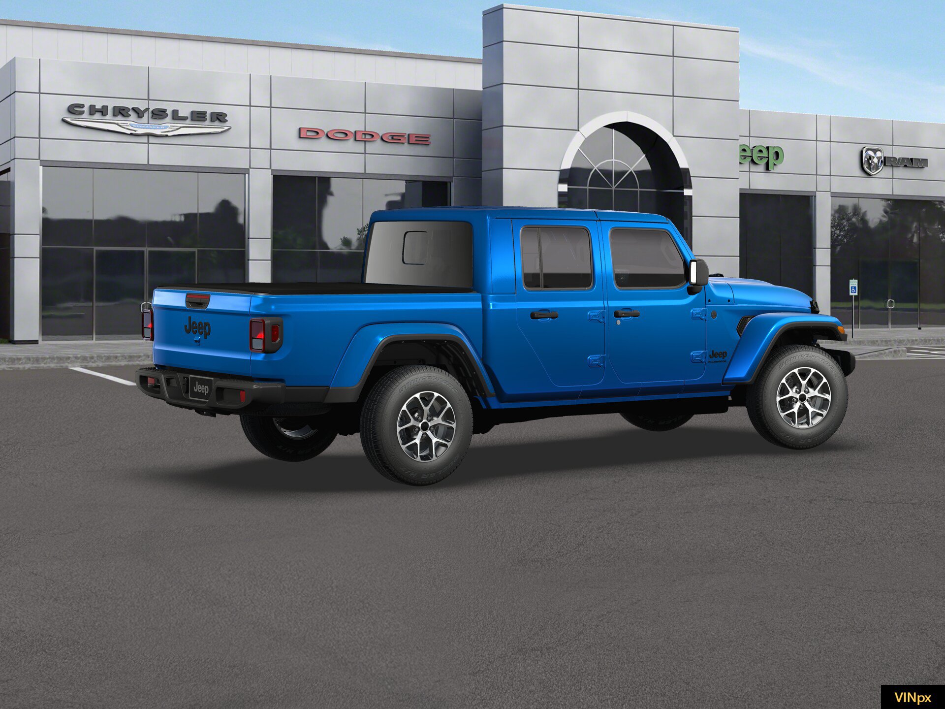 New 2026 Jeep Gladiator Sport AWD/4WD image 6