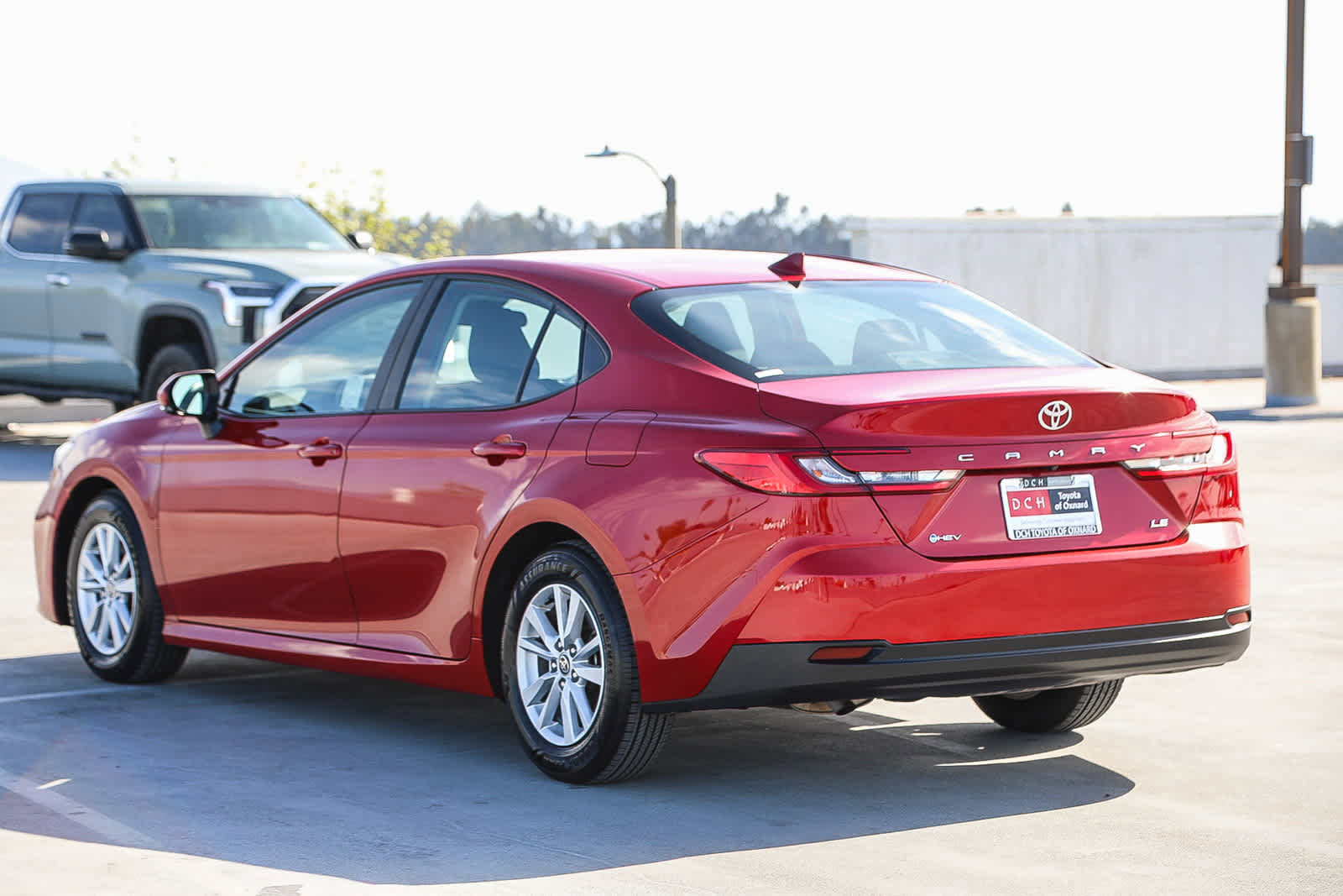 Certified 2025 Toyota Camry LE image 8