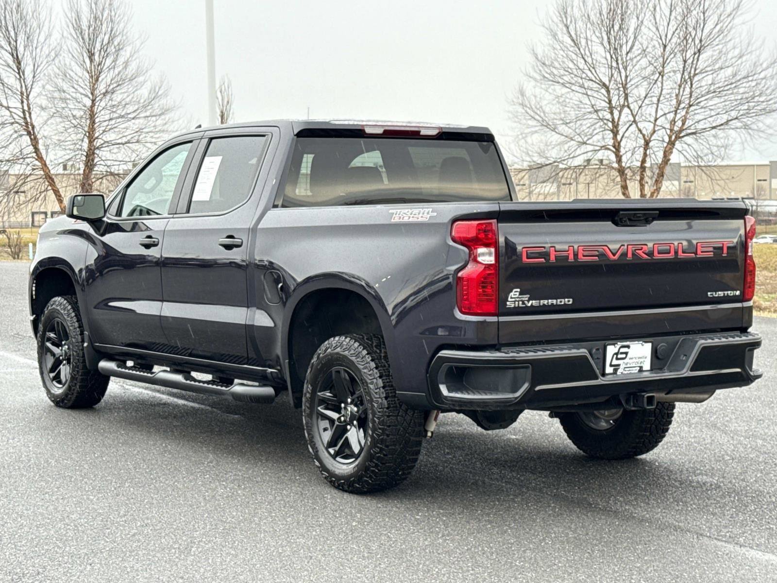 Used 2024 Chevrolet Silverado 1500 Custom Trail Boss image 26