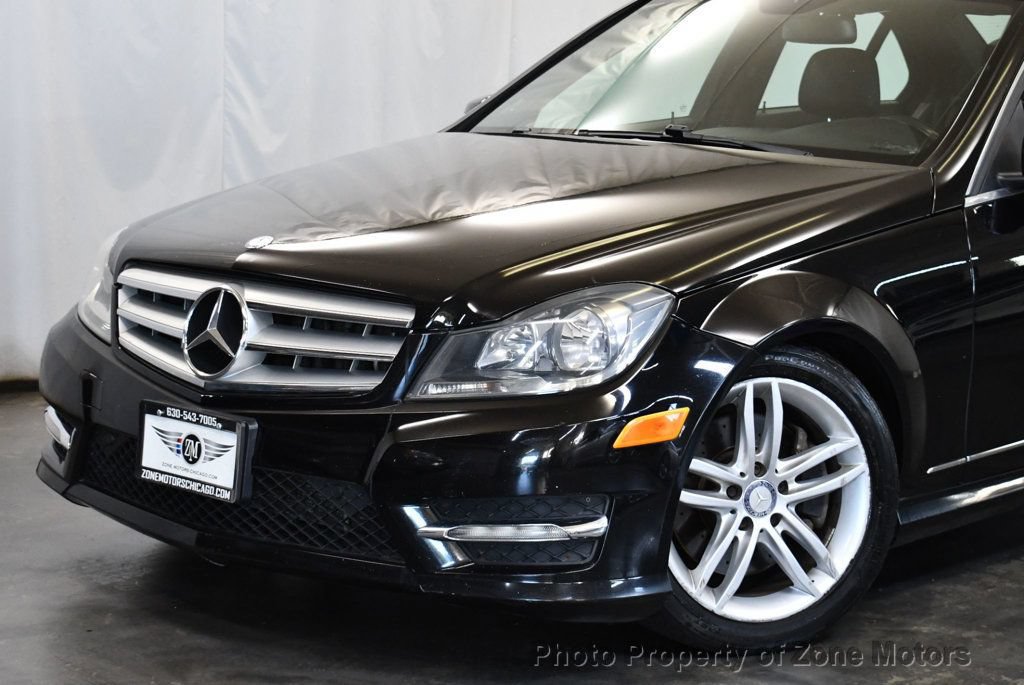 Used 2013 Mercedes-Benz C 300 4MATIC Sedan w/ Premium 1 Pkg image 2