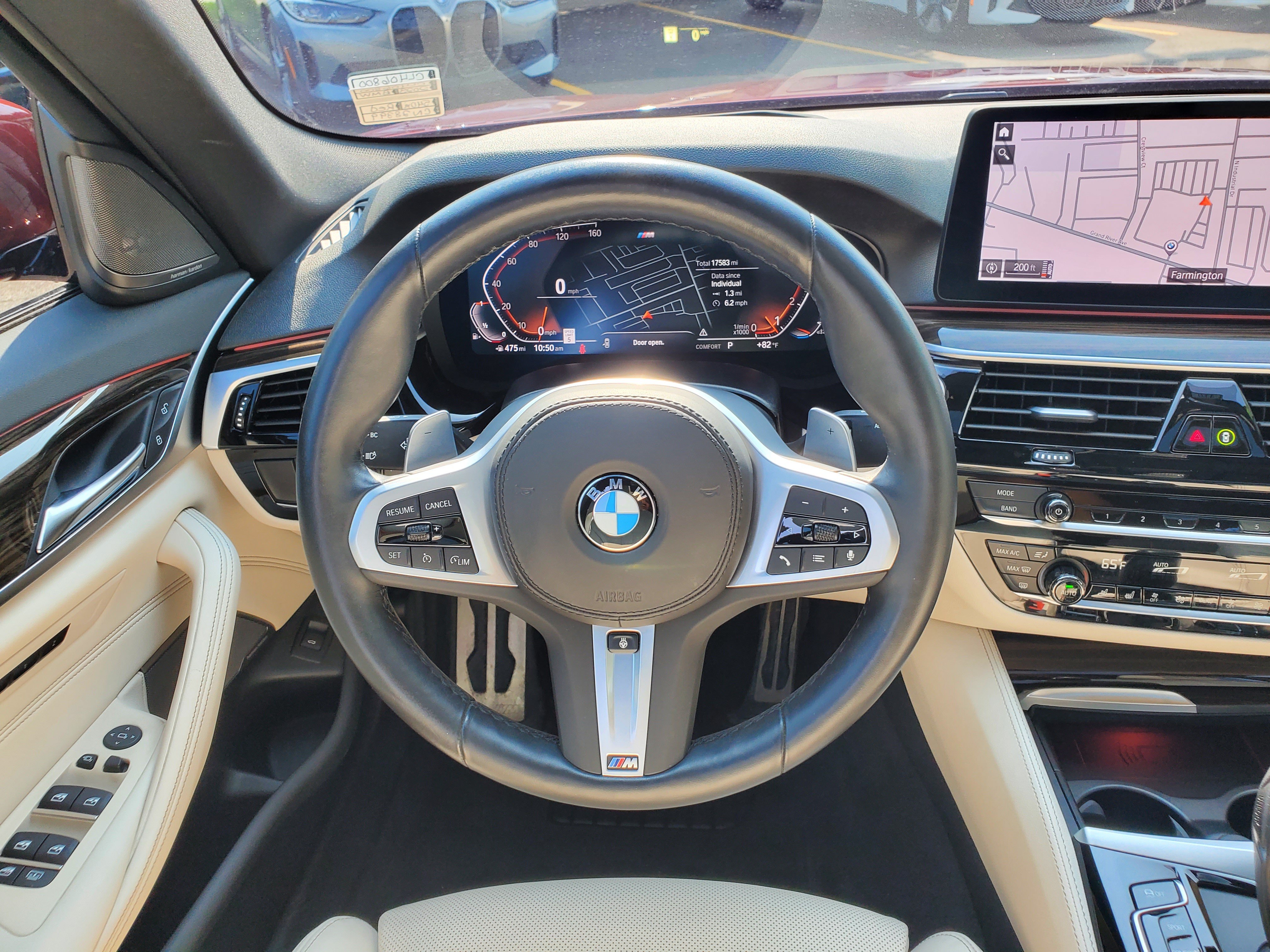 Used 2023 BMW 540i xDrive w/ Executive Package AWD/4WD image 32