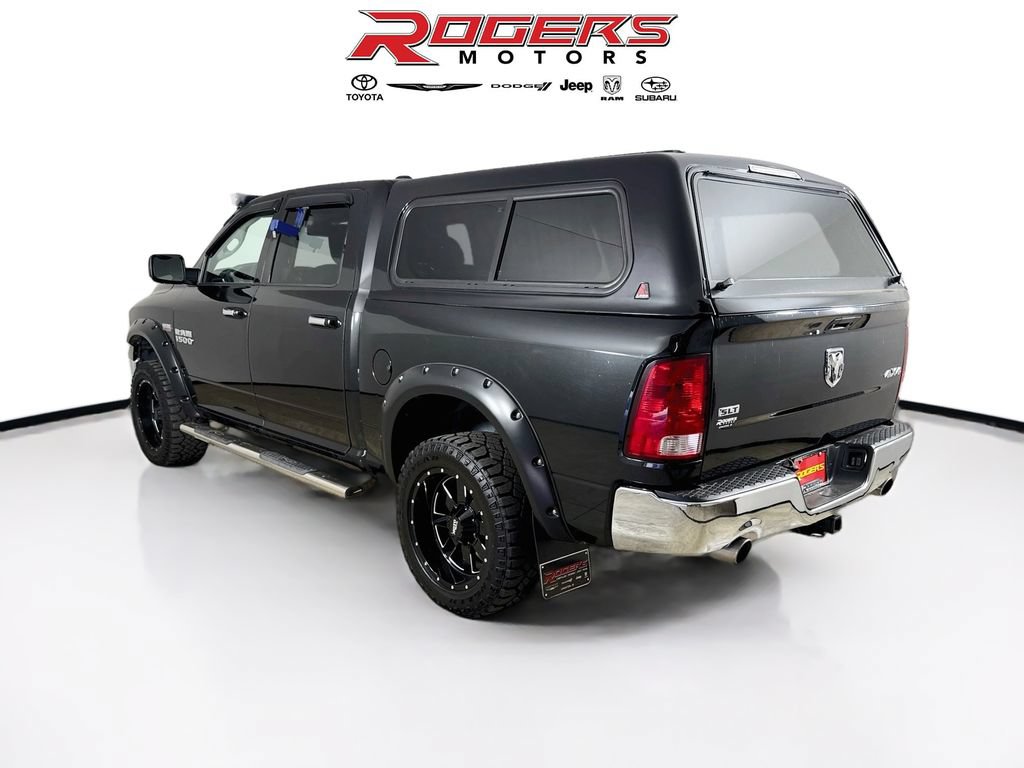 Used 2017 RAM 1500 Classic SLT w/ SLT Plus D←cor Group AWD/4WD image 6