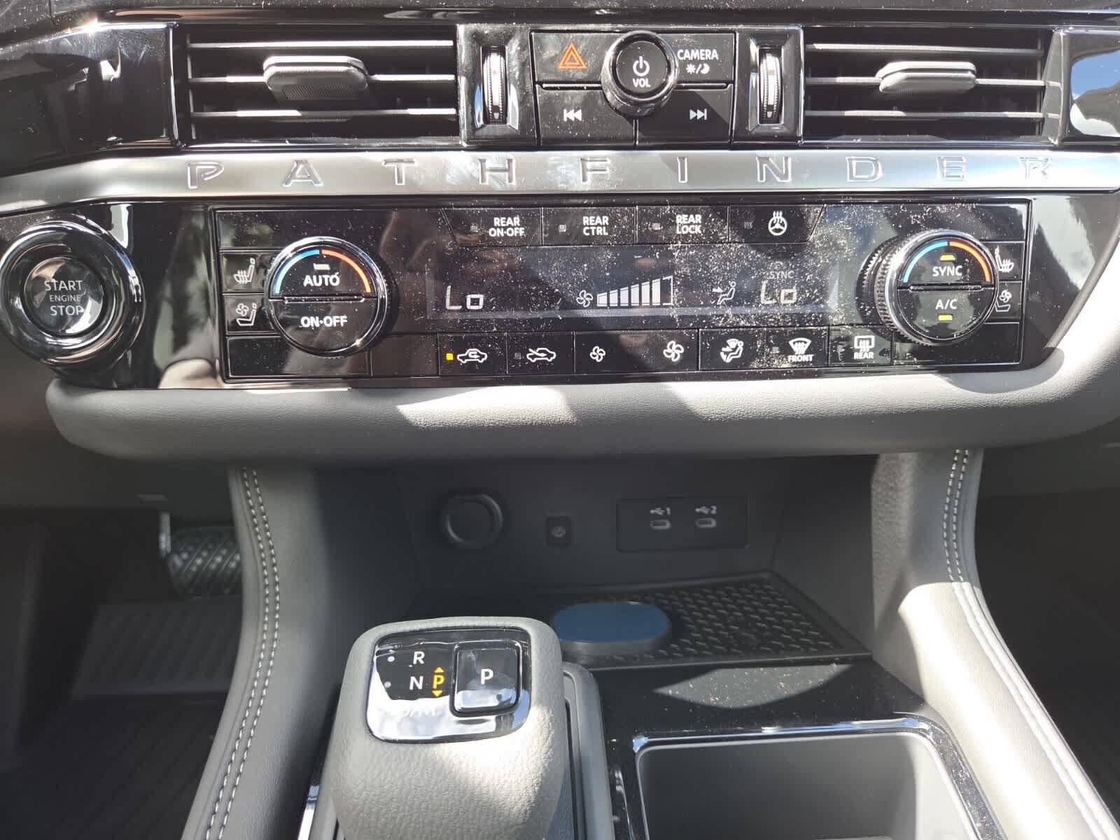 New 2026 Nissan Pathfinder Platinum FWD image 13