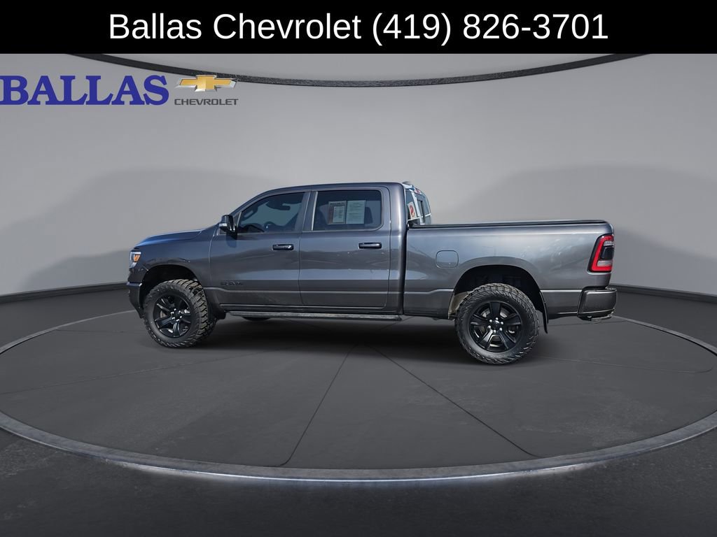 Used 2021 RAM 1500 Sport w/ Trailer Tow Group image 6