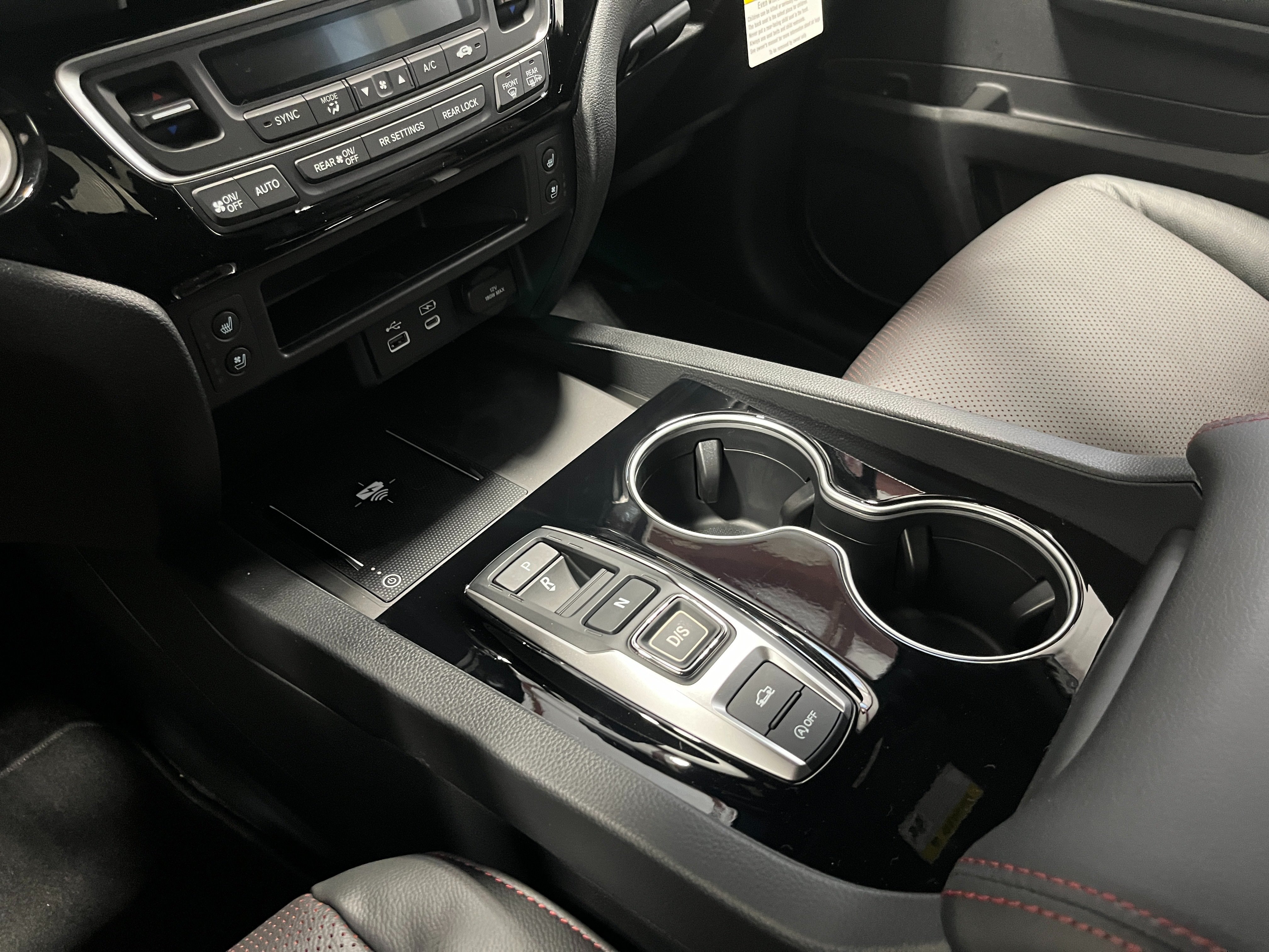 New 2026 Honda Ridgeline Black Edition image 19