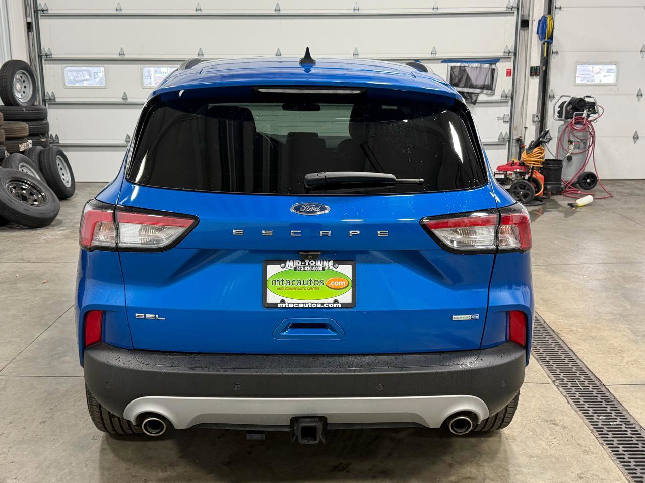 Used 2020 Ford Escape SEL image 22