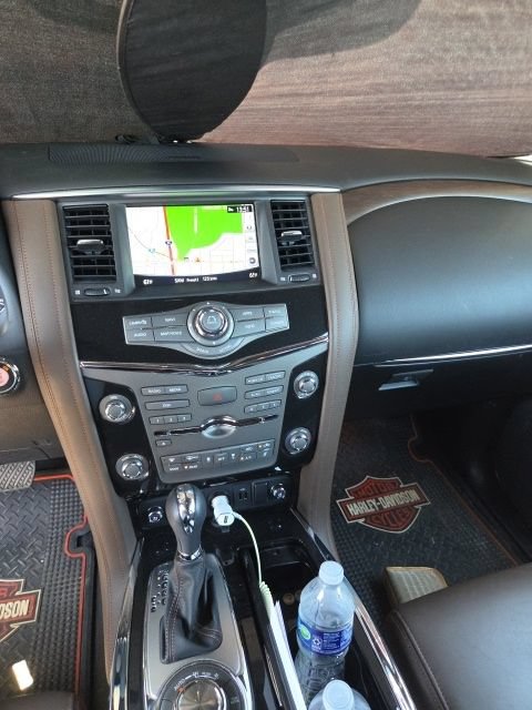 Used 2019 Nissan Armada Platinum w/ Captain's Chairs Package AWD/4WD image 18
