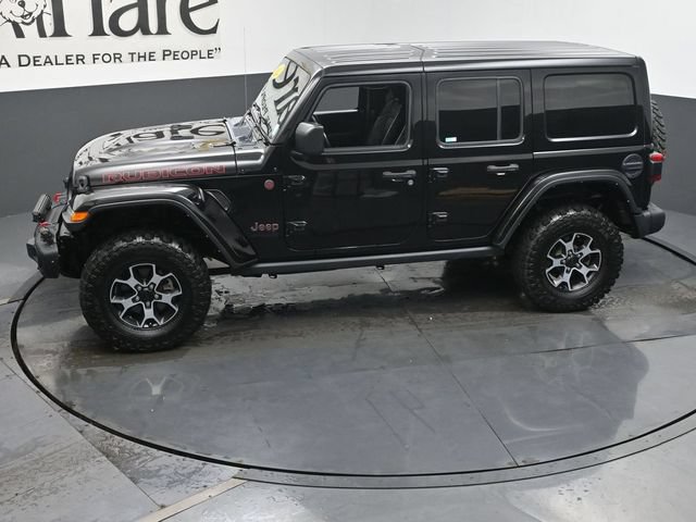 Used 2022 Jeep Wrangler Unlimited Rubicon w/ Steel Bumper Group AWD/4WD image 58