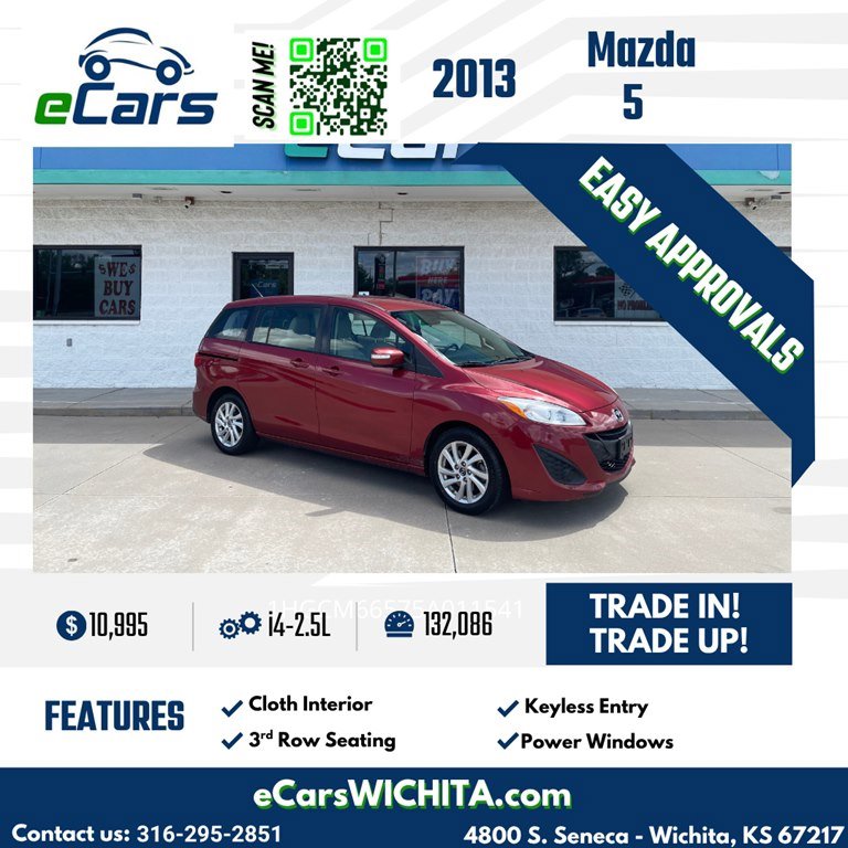 Used 2013 MAZDA MAZDA5 Sport