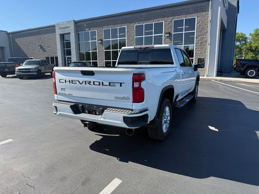 Used 2020 Chevrolet Silverado 2500 High Country AWD/4WD image 5