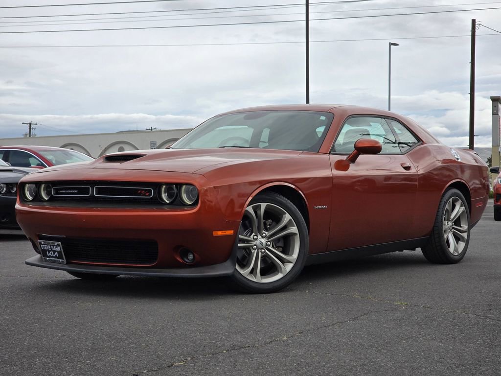 Used 2021 Dodge Challenger R/T image 1