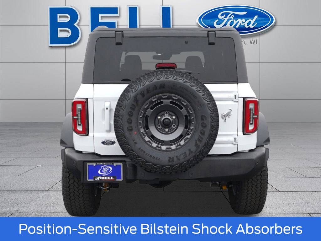 New 2025 Ford Bronco Outer Banks w/ Sasquatch Package image 4