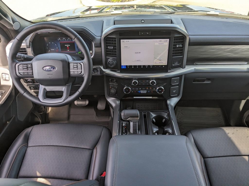 New 2025 Ford F150 Lariat w/ Equipment Group 501A Mid image 16