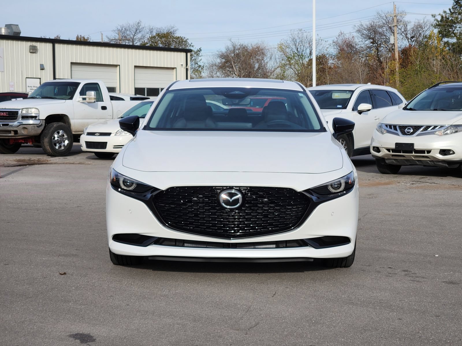 New 2026 MAZDA MAZDA3 2.5 Turbo Sedan w/Premium Plus AWD/4WD image 6