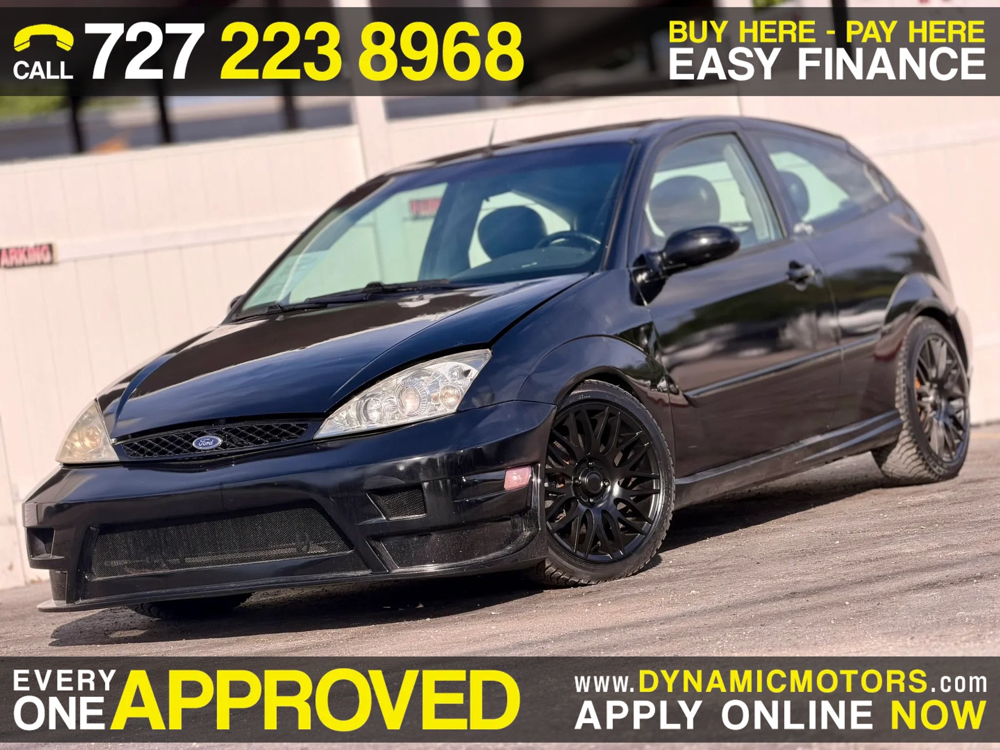 Used 2003 Ford Focus SVT