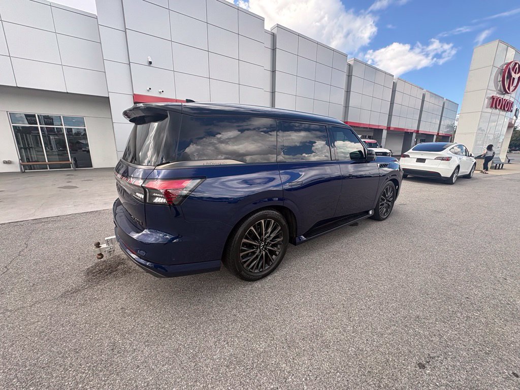 Used 2025 INFINITI QX80 Autograph AWD/4WD image 6