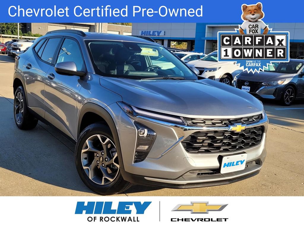 Used 2025 Chevrolet Trax LT w/ LT Convenience Package