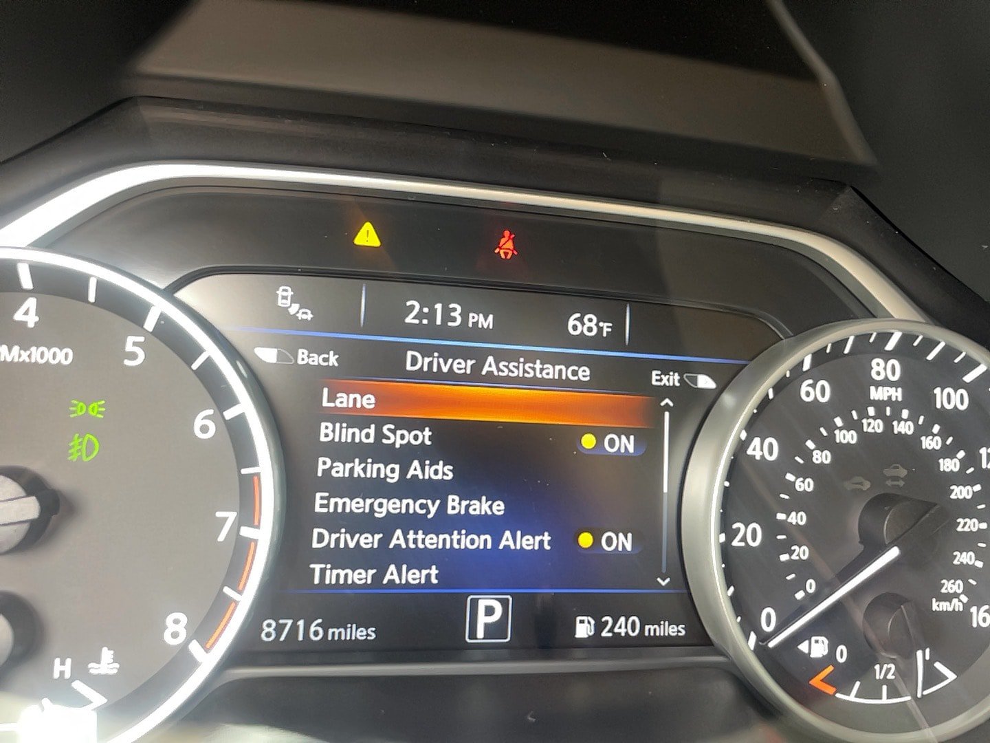 Used 2024 Nissan Murano SV w/ SV Midnight Edition Package AWD/4WD image 8